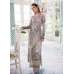 Grey Pakistani Indian Ethnic Embroidered Suit