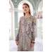 Grey Pakistani Indian Ethnic Embroidered Suit