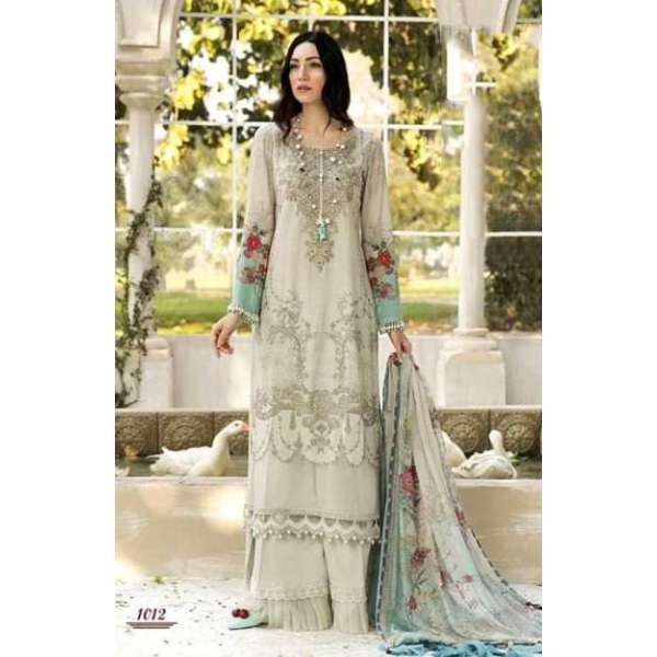 Elegant New Printed Summer Lawn Suit