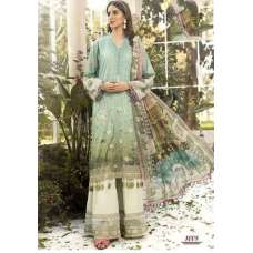 Biscay Green Pakistani Designer Lawn Salwar kameez