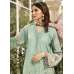 Biscay Green Pakistani Designer Lawn Salwar kameez