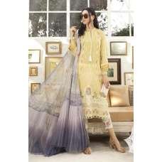 Yellow Pakistani Designer Festive Lawn Suit