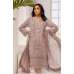 Beige Pakistani Salwar Kameez Readymade Suit