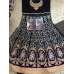 Black Indian Party Wear Asian Anarkali Wedding Bridal Gown Dress
