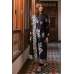 Black & White Pakistani Salwar Kameez Designer Embroidered Suit