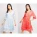 Luxury Embroidered Sheet Mini Dress