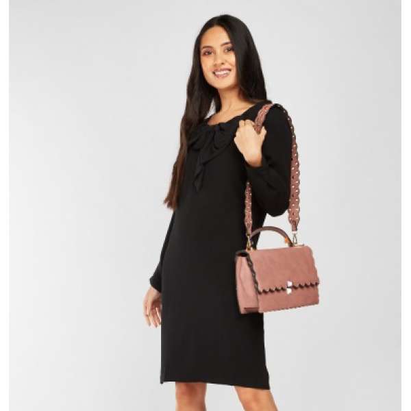 Women's Black Designer Dress