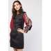 LEOPARD PRINT SLEEVE READYMADE SHIFT DRESS