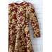 MAROON HEAVY EMBROIDERED FLOOR LENGTH READY MADE GOWN