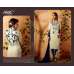 Black Cream Dress Party Wear Salwar Kameez Cotton Suit