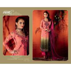 Two Tone Dress Party Wear Salwar Kameez Indian Suit