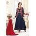 Blue Long Dress Anarkali Party Gown 