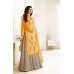 Yellow Indian Palazzo Suit Designer Party Dress