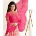 Pink Indian Anarkali Frock Designer Party Suit