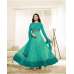 Turquoise Anarkali Salwar Suit Indian Long Frock