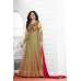 K3935 MENDHI GREEN EID PARTY ANARKALI SUIT