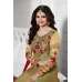 K3935 MENDHI GREEN EID PARTY ANARKALI SUIT