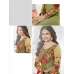 K3935 MENDHI GREEN EID PARTY ANARKALI SUIT