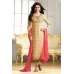 K4293 BEIGE KASEESH PRACHI-22 STRAIGHT SALWAR KAMEEZ SUIT 