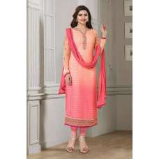 K4297 PINK KASEESH PRACHI-22 STRAIGHT SALWAR KAMEEZ SUIT 