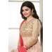K4295 PINK AND BEIGE KASEESH PRACHI-22 STRAIGHT SALWAR KAMEEZ SUIT 