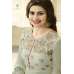 Light Grey Anarkali Salwar Suit Pakistani Designer Dress