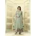 Light Grey Anarkali Salwar Suit Pakistani Designer Dress