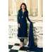 Blue Indian Salwar Suit Traditional Party Dress