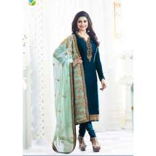 Blue Wedding Salwar Kameez  Pakistani Designer Dress