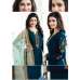 Blue Wedding Salwar Kameez  Pakistani Designer Dress