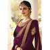 Plum Elegant Gown Indian Wedding Anarkali Suit