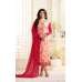 Red & Pink Pakistani Designer Salwar Suit Indian Party Wear