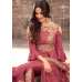 Hot Pink Summer Wedding Dress Indian Anarkali Suit