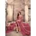 Hot Pink Summer Wedding Dress Indian Anarkali Suit