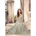 Mint Heavy Embroidered Gown Fancy Anarkali Dress