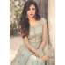 Mint Heavy Embroidered Gown Fancy Anarkali Dress