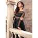 Black Party Gown Designer Punjabi Evening Dress