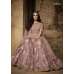 ROSE PINK INDIAN WEDDING WEAR INDO WESTERN GOWN