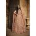Rose Pink Indian Wedding Wear Gown