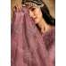 Burgundy Pink Ready To Wear Ethnic Gown