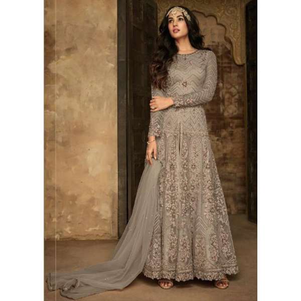 GREY ASIAN COUTURE'S BEST SELLING INDIAN WEDDING DRESS