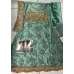 Green Indian Ethnic Wedding Anarkali Gown