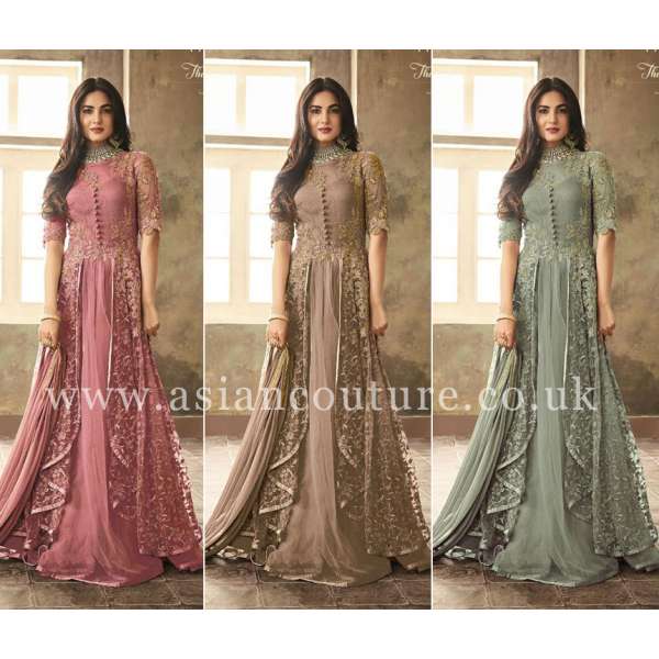 LAVISHING NEW INDIAN WEDDING STYLISH GOWN
