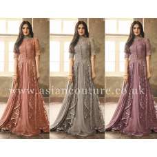 STUNNING PAKISTANI INDIAN WEDDING STYLE GOWN