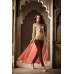 Gold & Maroon Hot Dress Indian Designer Jacket Suit