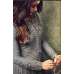 ZAC4707-D GREY INDIAN HEAVY EMBROIDERED WEDDING WEAR DRESS (3 weeks delivery)
