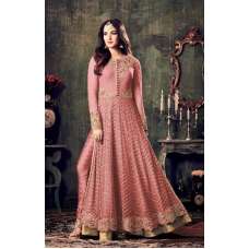 Hot Pink Long Kameez Dress Indian Wedding Party Salwar Suit