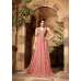 ZM3104 PINK MAISHA INFINITY EMBROIDERED EID SUIT