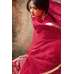 Red Traditional Anarkali Dress Designer Embroidered Party Suit