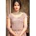 Pink Party Outfit Indian Designer Long Frock Suit